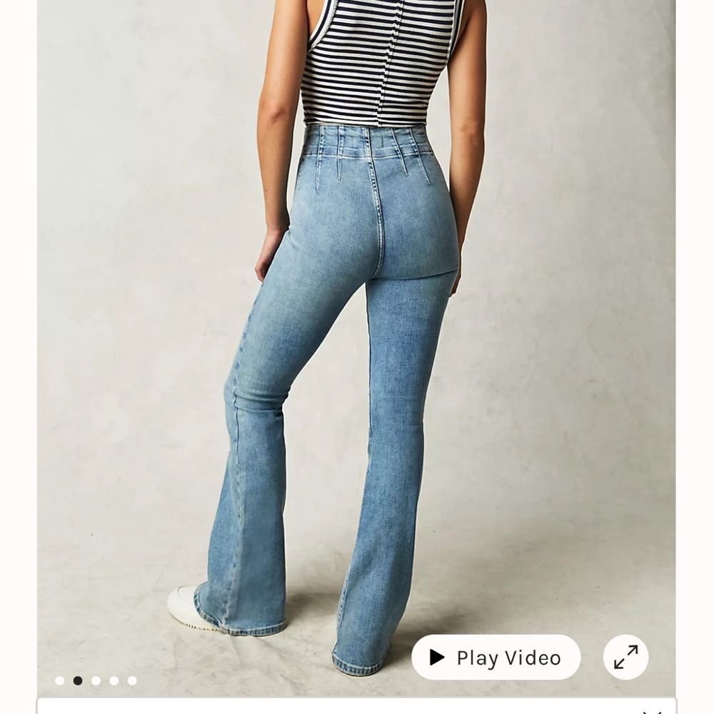 Free People Jayde Flare Jeans